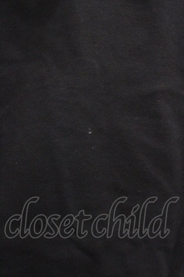 画像3: HELL CAT PUNKS / デビル羽つきTシャツ  ブラック I-25-06-11-018-PU-TO-HD-ZI (3)