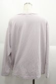 画像2: SNIDEL HOME / CATロングTシャツ  ピンク I-25-06-11-023-LO-TO-HD-ZI (2)