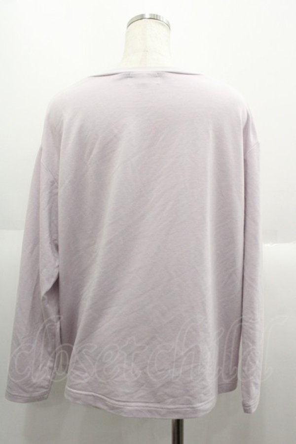 画像2: SNIDEL HOME / CATロングTシャツ  ピンク I-25-06-11-023-LO-TO-HD-ZI (2)