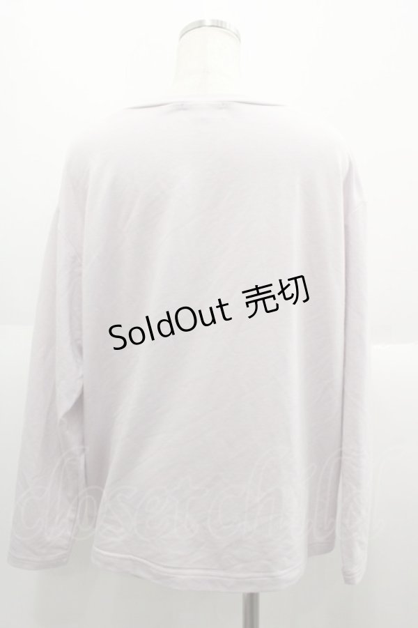 画像2: SNIDEL HOME / CATロングTシャツ  ピンク I-25-06-11-023-LO-TO-HD-ZI (2)