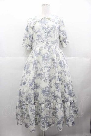 画像: m petit by misako / トワルドジュイワンピース L アイボリー I-25-06-17-054-LO-OP-HD-ZI