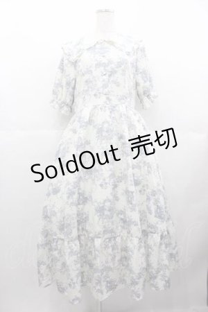 画像: m petit by misako / トワルドジュイワンピース L アイボリー I-25-06-17-054-LO-OP-HD-ZI