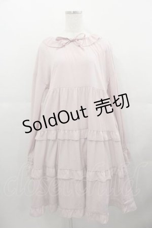 画像: FCL / ティアードワンピース M ピンク I-25-06-17-057-LO-OP-HD-ZI