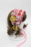画像2: metamorphose / いろどり花てまりフリルヘッドドレス  さくら I-25-06-17-115-ME-AC-HD-ZI (2)