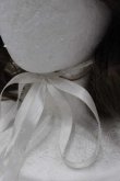 画像3: metamorphose / Magical Stone〜研究者の図鑑〜ヘッドドレス  オフ白(無地) I-25-06-17-116-ME-AC-HD-ZI (3)