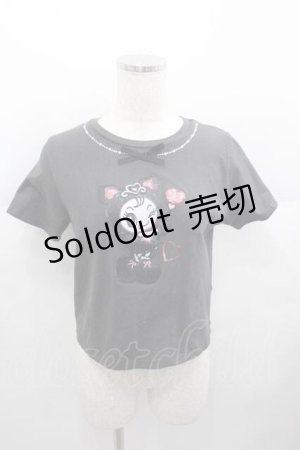 画像: evelyn / ベリエちゃんTシャツ  グレー I-25-06-17-020-LO-TO-HD-ZI
