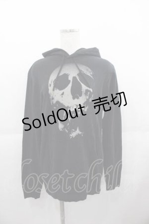 画像: HYSTERIC GLAMOUR / /スカルベリーパーカー  黒Ｘ赤 I-25-06-17-040-PU-TO-HD-ZI