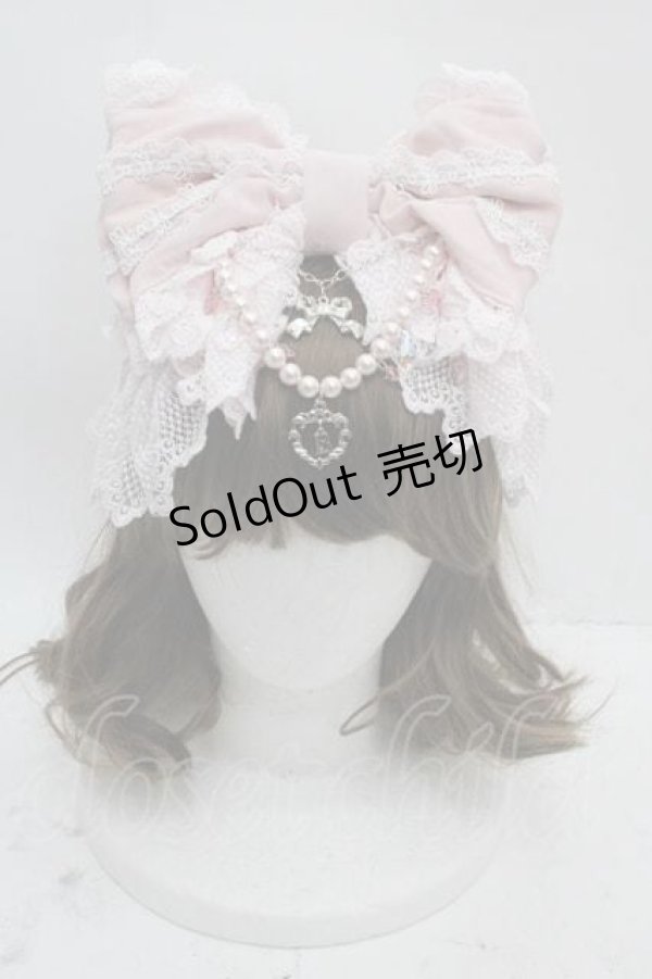 画像3: BABY,THE STARS SHINE BRIGHT / Princess Corneliaのプレゼントリボンワンピースドレス  ピンク I-25-06-21-051-BA-OP-HD-ZI (3)