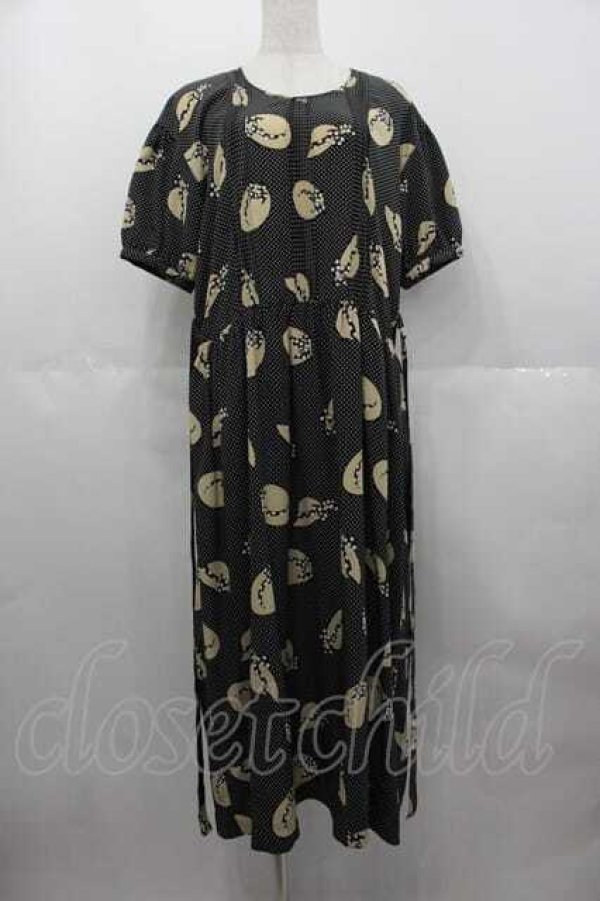 ワンピース mi-ho Heather ワンピース ラインZIPニットミニワンピース 149249