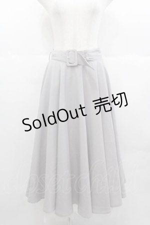 画像: an another angelus / パニエサーキュラースカート  ライトグレー I-25-06-21-082-CA-SK-HD-ZI