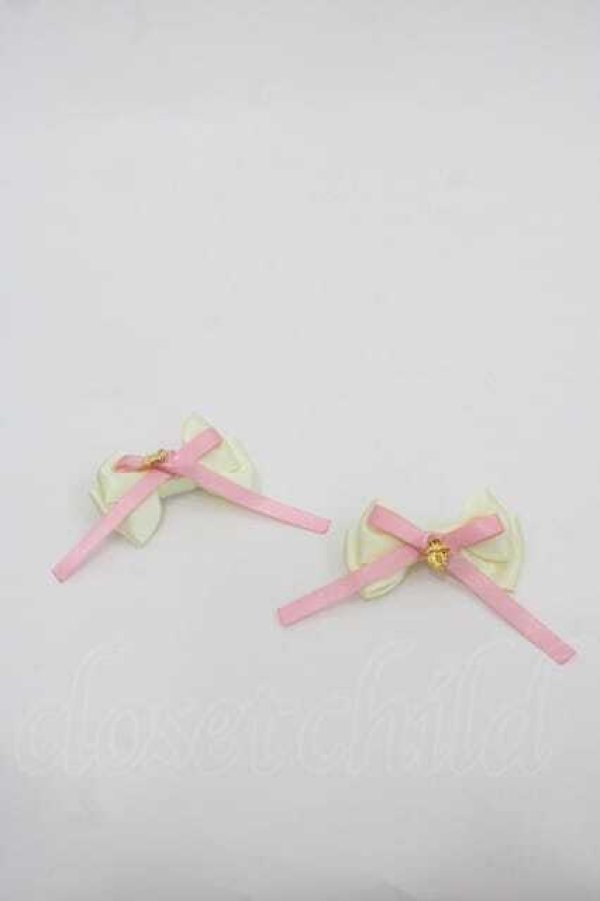 画像1: BABY,THE STARS SHINE BRIGHT / Bonbon Parfumクリップ  イエローＸピンク I-25-06-21-113-BA-AC-HD-ZI (1)