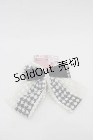 画像: m petit by misako / TT*AMリボンクリップ  中黒 I-25-06-21-114-LO-AC-HD-ZI