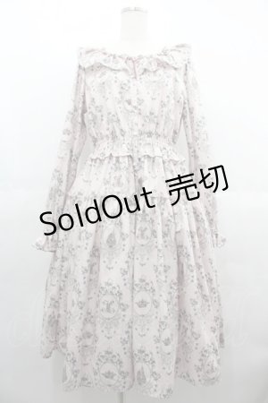 画像: Melody BasKet / Rose Princessブラウスワンピース M ピンク I-25-06-25-058-LO-OP-HD-ZI