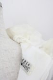 画像5: MARBLE / 胸元ドットシフォン切替テールワンピース  白 I-25-06-25-068-GO-OP-HD-ZI (5)