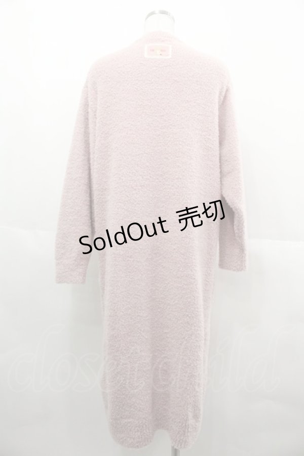 画像2: PINK HOUSE / うさぎリラックスニットワンピース  ピンク I-25-06-25-071-LO-OP-HD-ZI (2)