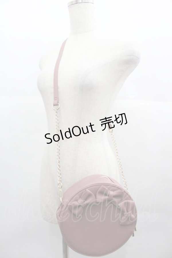 画像1: m petit by misako / サンリオコラボ ショルダーバッグ  ピンク I-25-06-25-097-LO-BG-HD-ZT-K023 (1)