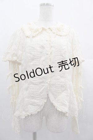 画像: Hoshibako Works / 西洋人形魔法　ブラウス  生成り I-25-06-25-002-EL-BL-HD-ZI