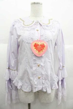 画像: BABY,THE STARS SHINE BRIGHT / Fantasy ブラウス  ラベンダー I-25-06-29-005-BA-BL-HD-ZI