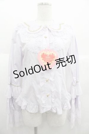画像: BABY,THE STARS SHINE BRIGHT / Fantasy ブラウス  ラベンダー I-25-06-29-005-BA-BL-HD-ZI