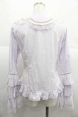 画像2: BABY,THE STARS SHINE BRIGHT / Fantasy ブラウス  ラベンダー I-25-06-29-005-BA-BL-HD-ZI (2)