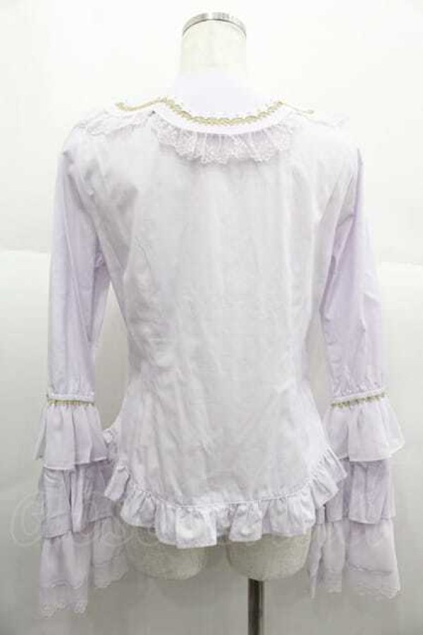 画像2: BABY,THE STARS SHINE BRIGHT / Fantasy ブラウス  ラベンダー I-25-06-29-005-BA-BL-HD-ZI (2)