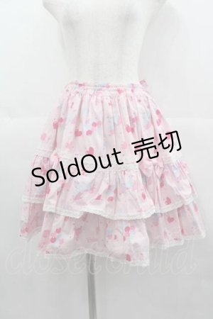 画像: BABY,THE STARS SHINE BRIGHT / ドリーミィーポニーSweetスカート  ピンク I-25-06-29-055-BA-SK-HD-ZI
