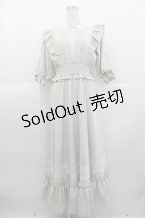 画像: Amavel / Feminine Bouquetロングワンピース  ミント I-25-06-29-061-CA-OP-HD-ZI