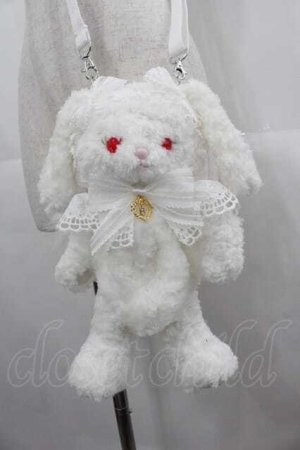 画像: BABY,THE STARS SHINE BRIGHT / Baby,ずっと恋して…Cupidなうさくみゃちゃんポシェット  白 I-25-06-29-097-BA-BG-HD-ZI
