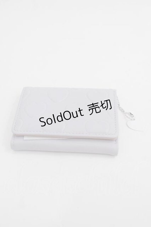 画像1: LOLITAその他(お買取対象外) / ハートミニ財布  ラベンダー I-25-06-29-109-LO-ZA-HD-ZI (1)