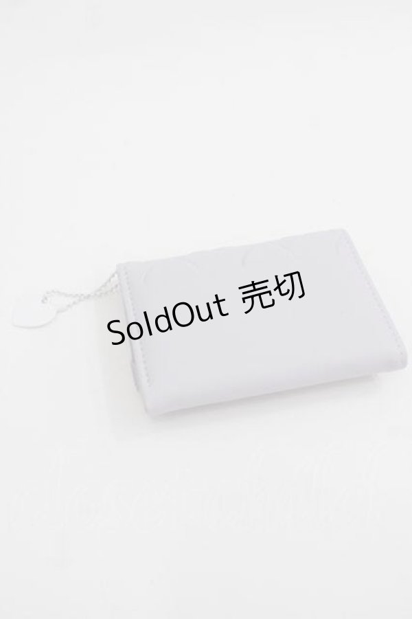 画像2: LOLITAその他(お買取対象外) / ハートミニ財布  ラベンダー I-25-06-29-109-LO-ZA-HD-ZI (2)