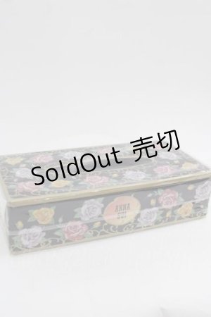 画像: ANNA SUI / ティッシュボックス  黒 I-25-06-29-111-PU-ZA-HD-ZI