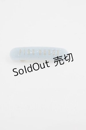 画像: PINK HOUSE / ロゴバレッタ   I-25-06-29-112-LO-AC-HD-ZI