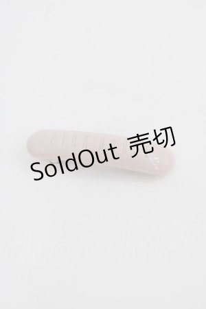 画像: PINK HOUSE / ロゴバレッタ   I-25-06-29-114-LO-AC-HD-ZI