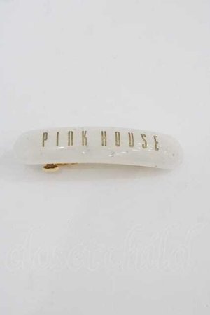 画像: PINK HOUSE / ロゴバレッタ   I-25-06-29-116-LO-AC-HD-ZI