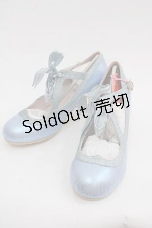 画像: BABY,THE STARS SHINE BRIGHT / Heart Milky Wayパンプス M サックス I-25-06-29-125-BA-SH-HD-ZI