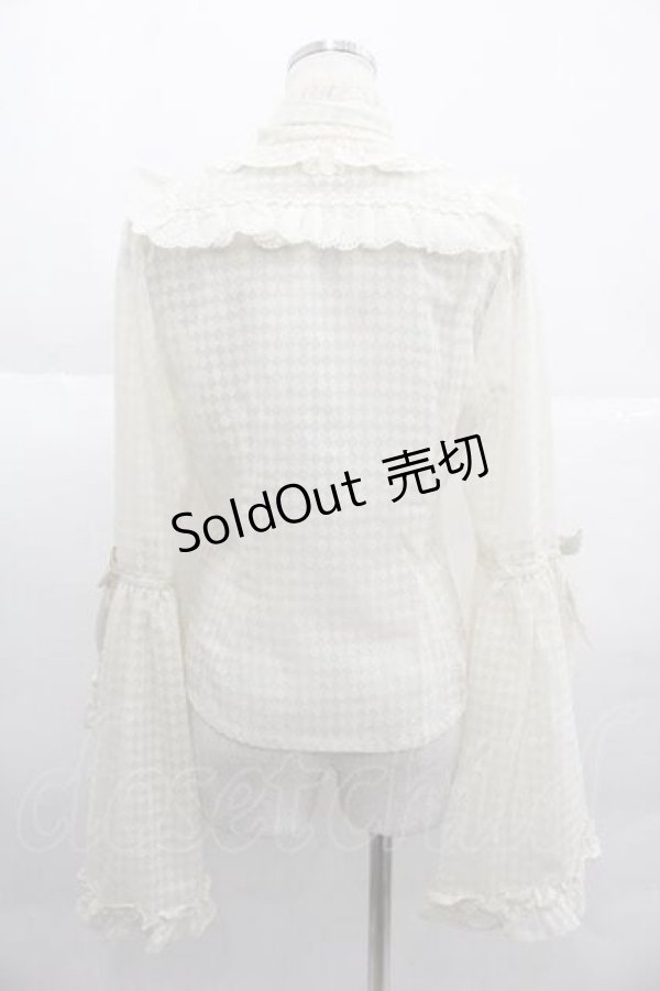 画像2: BABY,THE STARS SHINE BRIGHT / 星空の国のダイヤブラウス  生成り I-25-06-29-002-BA-BL-HD-ZI (2)