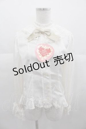 画像: BABY,THE STARS SHINE BRIGHT / Circus Girlブラウス  アイボリー I-25-06-29-023-BA-BL-HD-ZI