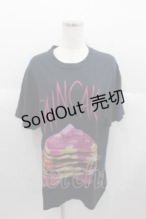 画像: MILKBOY / PAINCAKE TEE  黒Ｘピンク I-25-06-29-040-MB-TO-HD-ZI
