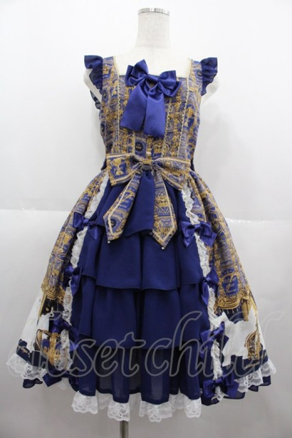 高級感 metamorphose / Royal Crown Catフリルジャンパースカート コスプレ衣装