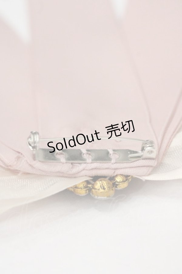 画像6: Hoshibako Works / アリス・マーガトロイド ケープ付きワンピース  青ＸピンクＸ白 I-25-07-06-049-EL-OP-HD-ZI (6)