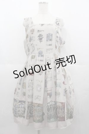 画像: Violet Fane / The Charming Town Dress L アイボリー I-25-07-06-052-EL-OP-HD-ZI