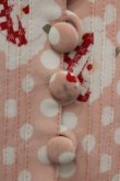 画像3: PINK HOUSE / ドットカメリア柄セットアップ  ピンク I-25-07-06-086-LO-OP-HD-ZI (3)