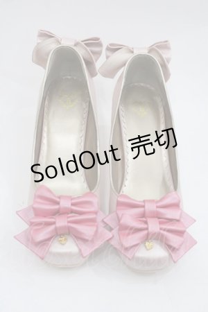 画像: BABY,THE STARS SHINE BRIGHT / Marie Antoinette パンプス M ピンク I-25-07-06-119-BA-SH-HD-ZI