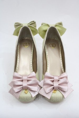 画像: BABY,THE STARS SHINE BRIGHT / Marie Antoinette パンプス M レモン I-25-07-06-120-BA-SH-HD-ZI