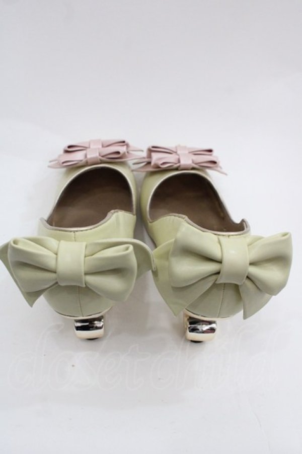 画像2: BABY,THE STARS SHINE BRIGHT / Marie Antoinette パンプス M レモン I-25-07-06-120-BA-SH-HD-ZI (2)