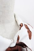 画像3: MILKBOY / CHOCOLATE MURDERシャツ  白Ｘブラウン I-25-07-06-019-MB-BL-HD-ZI (3)