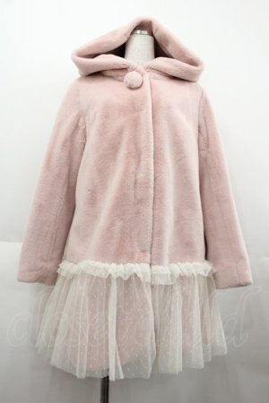 画像: mille fille closet by LODISPOTTO / ふわふわエンジェルSweetファーコート  ピンク I-25-07-06-032-LO-CO-HD-ZI