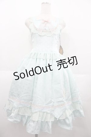 画像: ALICE and the PIRATES / Rainy day’s memoryジャンパースカート  サックス I-25-07-06-034-PA-OP-HD-ZI