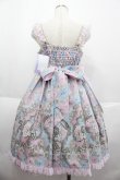画像2: Angelic Pretty / アレルキナーダ切替ジャンパースカート  ピンク I-25-07-06-035-AP-OP-HD-ZI (2)