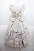 画像2: Angelic Pretty / Antoinette Decorationビスチェ風ジャンパースカート  アイボリー I-25-07-06-037-AP-OP-HD-ZI (2)
